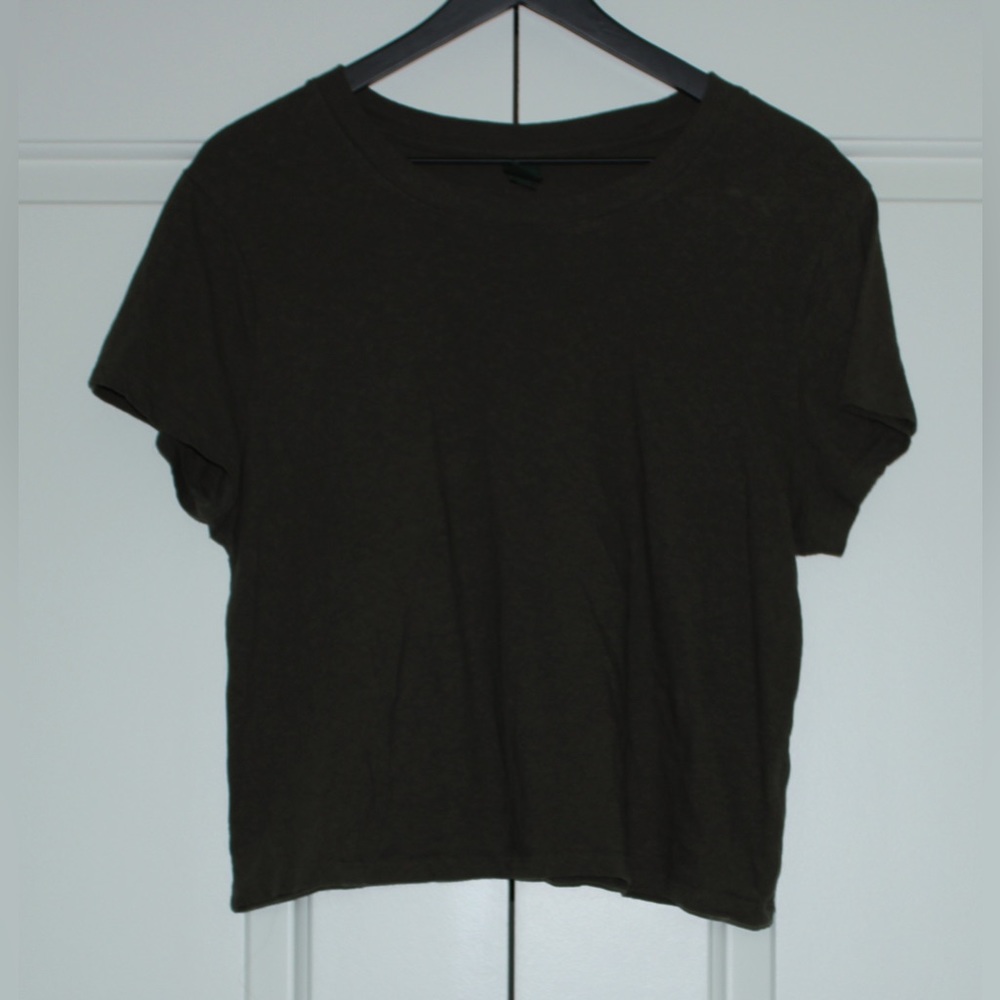 Wild Fable Relaxed Fit Cropped Tee